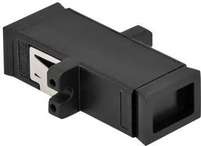 Produktbild von DELOCK LWL Kupplung MTRJ Buchse zu MTRJ Buchse schwarz