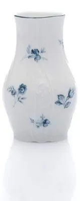 Produktbild von Thun 1794 Vase, 11,5 cm, Tschechisches Porzellan, Bernadotte, blaue Rosen, Thun