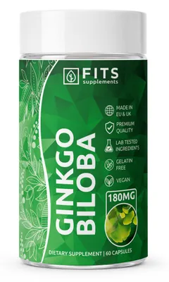 Produktbild von Ginkgo Biloba 180 mg, 30 Kapseln