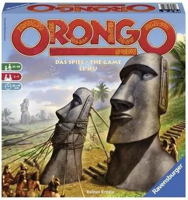 Produktbild von Orongo: Wer errichtet als Erster seine steinernen Statuen?