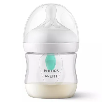 Produktbild von Philips AVENT Natural Response SCY670 Babyflasche mit Airfree Ventil 125ml, Sauger 2