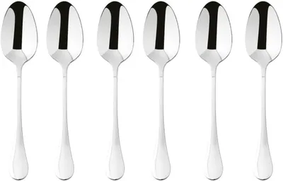 Produktbild von Bloom Sambonet Set 6 Mokkalöffel Edelstahl 18/10 52568A37