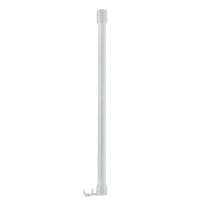 Produktbild von Kleine Wolke Halterung für Duschvorhangstangen 60 cm Weiß
