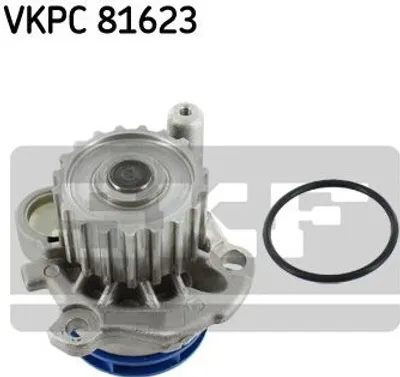 Produktbild von SKF Wasserpumpe für Audi Seat Inca Cordoba Skoda Octavia VW Polo Golf