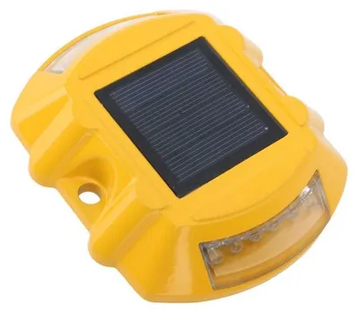 Produktbild von solarbetriebene Markierungsleuchten, Hochleistungs-LEDs, robustes Aluminium, Schutzart IP68, für Einfahrten und Gärten im Freien