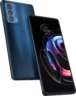 Produktbild von Motorola edge 20 Pro, 17 cm (6.7"), 12 GB, 256 GB, 108 MP, Android 11, Blau