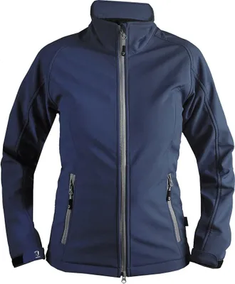 Produktbild von Horka Softshell Silhouette Jacke Blau XL Blau XL