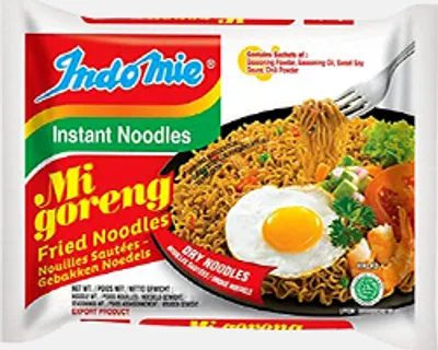 Obrázok produktu pre INDOMIE MI Goreng Stir-Fry Instantné vyprážané rezance 80g