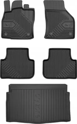 Immagine prodotto di SET 77 Tappetini e tappetini VW Golf Sportsvan 2014-2020 d