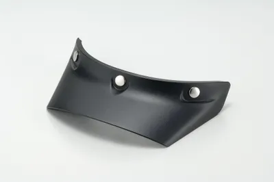 Produktbild von Shoei Helmschirm MX (Retro) Black Universal (EXZ/J.O2)