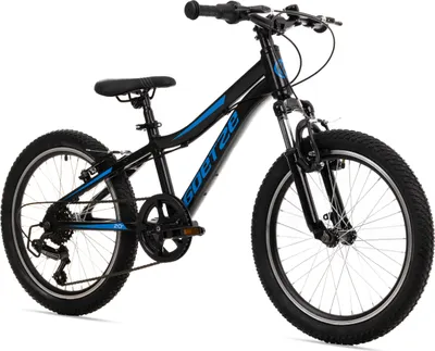 Produktbild von Goetze Define Mini 20 Zoll Kinderfahrrad – Alu MTB für Jungen & Mädchen, Shimano 6-Gang, Federgabel, V-Bremse, ab 6 Jahren