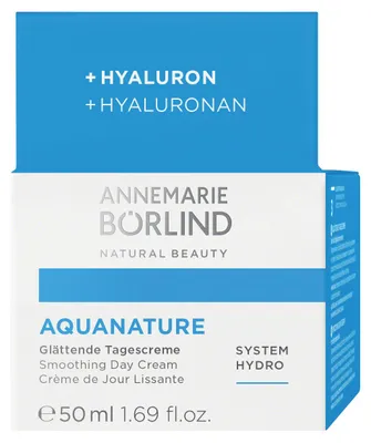 Productafbeelding van ANNEMARIE BÖRLIND Aquanature egaliserende dagcreme (50 ml)