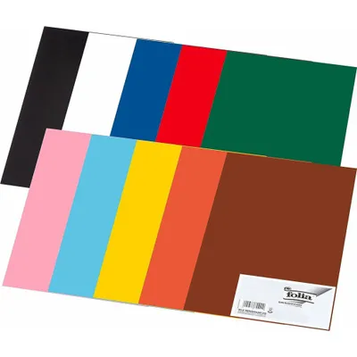 Obrázok produktu pre folia 609 Tonpapier 130 G. DIN A3 50Bl.