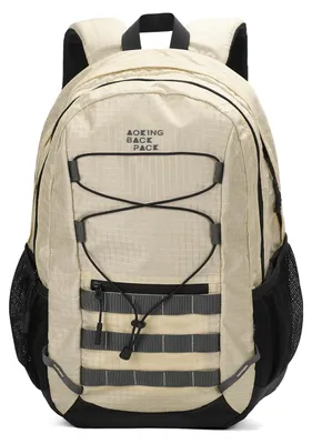 Produktbild von Aoking Uni Rucksack mit Reißverschluss und multifunktionalen Fächern, 36 x 50,5 cm