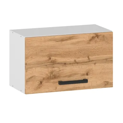 Produktbild von ULWEHOME | Dunstabzugshaubenschrank 60 cm Eiche Wotan, Küchenoberschrank für Dunstabzugshaube, Oberschrank ohne Gerät