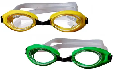 Produktbild von Best Sporting Schwimmbrille Octopus, gelb oder grün