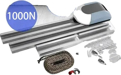 Obrázok produktu pre Otvárač garážových brán, výkon motora 120 W, kryt 12 m², 1000 N