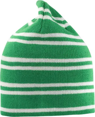Produktbild von Result Winter Essentials R354X | Team Reversible Beanie Wintermütze - Farbe: Kelly Green/White/Kelly Green - Größe: One Size