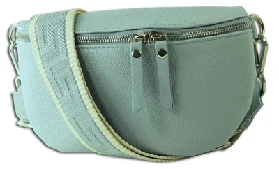 Produktbild von Toscanto blau, mehrfarbigfarbene Gürteltasche mittel 25x15x8cm OTT807BH