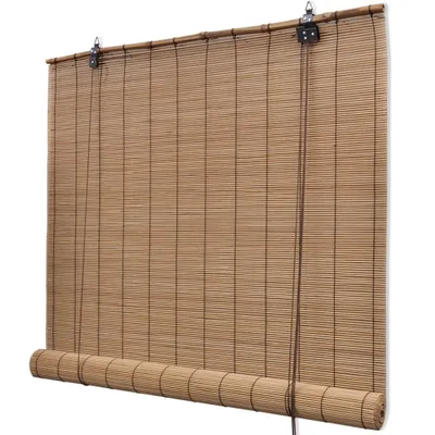 Obrázek produktu pro Bambusová roleta 140 x 220 cm hnědá