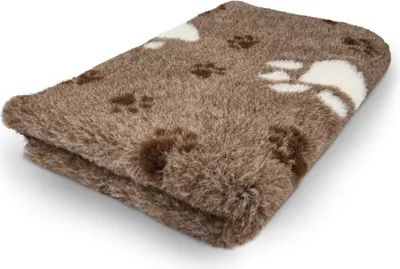 Produktbild von Vet Bed 150 x 100 cm 3farbig braun/weiß