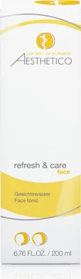 Produktbild von Aesthetico Refresh & Care Face Tonic 200 ml