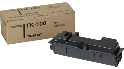 Produktbild von KYOCERA TK-100, 6000 Seiten, Schwarz, 1 Stück(e)