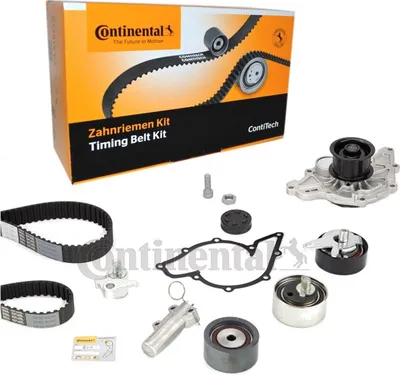 Produktbild von Contitech Wasserpumpe Zahnriemensatz für Audi A4 A6 A8 Allroad Skoda Superb VW Passat