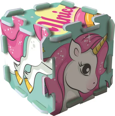 Produktbild von TREFL Einhorn Schaumstoff-Puzzle