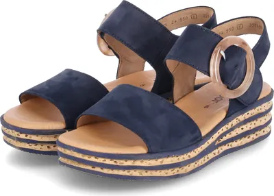 Produktbild von Sandalen, 10-Englisch:51/2, Color:blau