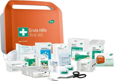 Produktbild von WERO Smart Case® Erste-Hilfe-Koffer - groß nach ÖNORM Z 1020:2025