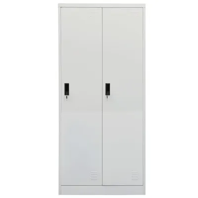 Immagine prodotto di Armadio Grigio Chiaro 80x50x180 cm in Acciaio