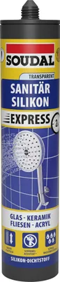 Produktbild von Soudal Sanitär-Silikon Express transparent 300 ml