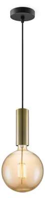Produktbild von Home Sweet Home Hängeleuchte Bronze Saga Globe - G180 - dimmbar E27 amber