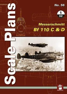 Produktbild von Messerschmitt Bf 110 C & D 1/32
