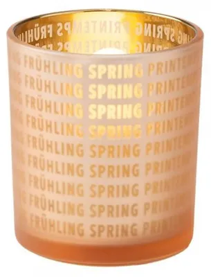 Produktbild von Räder Design Teelichthalter Glanzlicht Frühling (8cm)