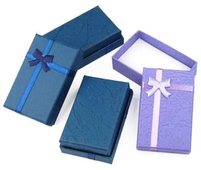 Image de Boîtes cadeaux en carton, lot de 12, pour bijoux, emballage cadeau