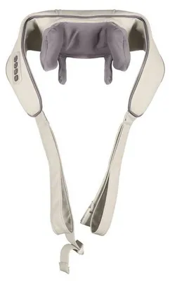 Obrázek produktu pro Masážní přístroj Shiatsu pro masáž krku a oblasti krční páteře LIVOO DOS201 - 4D masáž - 6 hlavic - Bezdrátový