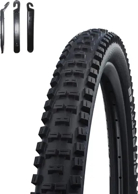 Produktbild von 1 x Schwalbe BIG BETTY Performance E-50 Schwarz 62-584 (27.5 x 2.4) inkl. Reifenheber