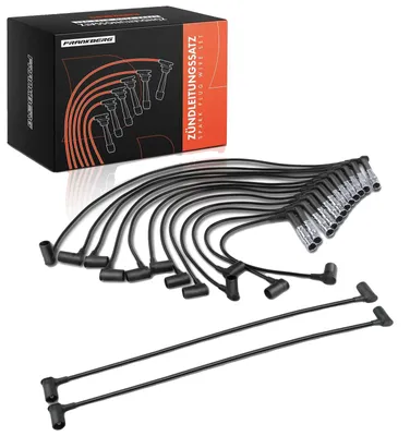 Obrázek produktu pro Sada zapalovacích kabelů, 14 vodičů, délka 1: 500 mm, délka 2: 530 mm, délka 3: 630 mm, délka 4: 660 mm