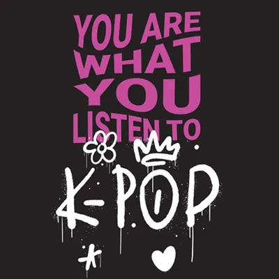 Produktbild von Sporttasche Kinder Turnbeutel für Mädchen KPOP Rhythm Schuhbeutel Rucksack