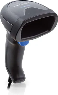 Zdjęcie produktu dla Datalogic QuickScan QD2500, Ręczny czytnik kodów kreskowych, 1D/2D, GS1 DataBar, Han Xin, Aztec Code, Macierz danych, QR Code, Micro QR Code, 0 - 360°, 0 - 65°
