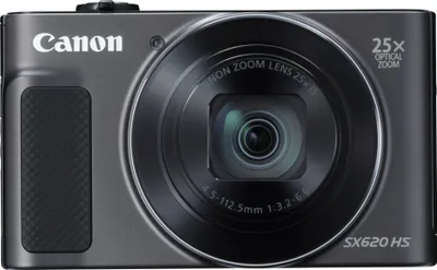 Image de Canon PowerShot SX620 HS, 20,2 Mpx, 5184 x 3888 px, CMOS, zoom 25x, Full HD, noir