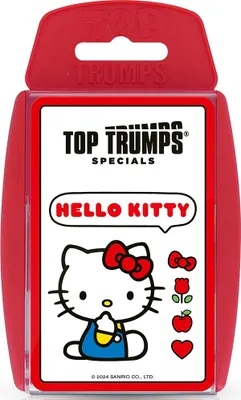 Produktbild von Hello Kitty Top Trumps Kartenspiel Englisch