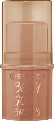 Productafbeelding van Essence Baby Got Bronze Bronzer Stick 10, 5,5 g - Een subtiel glanzende, zonnige tint voor alle huidtypes