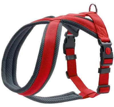 Produktbild von HUNTER Hundegeschirr London Comfort, atmungsaktives 3D-Mesh, 2-Fach verstellbar,