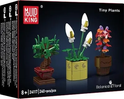 Productafbeelding van Mould King 24117 Kleine Planten 4