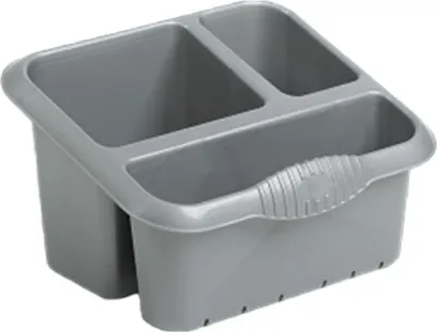 Produktbild von Casa Großer Spülbeckenaufräumer Silber WI1508 (One Size) (One Colour)