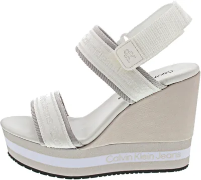 Produktbild von Calvin Klein Wedge Sandal Sling Pes YW0YW00572YAF (40/bright white)