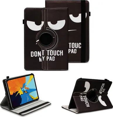 Produktbild von Schutzhülle für Oukitel OT8 OT9 OT11 OT12 Tablet Hülle Tasche 360 Grad DrehbarFarben:Motiv 5